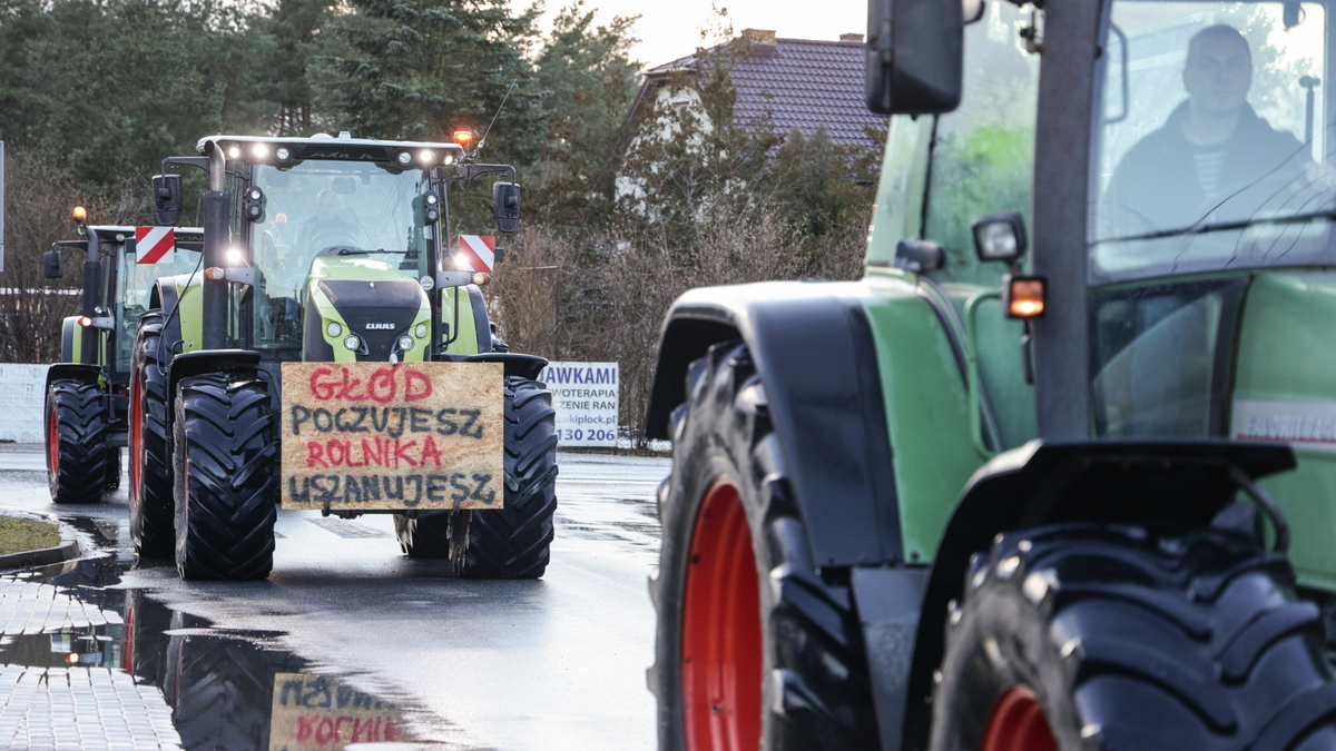 Protesty rolników w całej Polsce. Gospodarze zablokowali ponad 170 miejscowości. Teraz ogłaszają oddolną organizację i współpracę