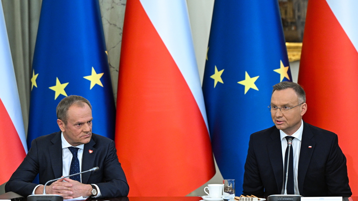 Posiedzenie Rady Gabinetowej. Prezydent skierował ważne słowa do rządu Tuska. "Ludzie chcą, aby Rzeczpospolita się rozwijała i była bezpieczna"