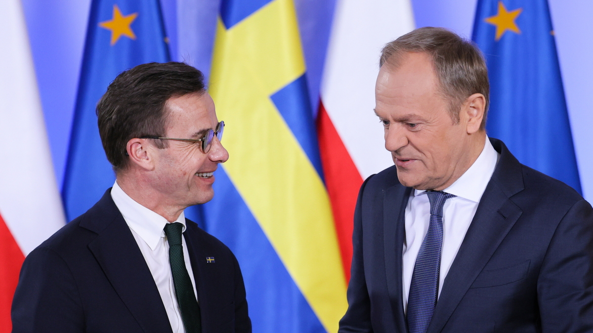 Wizyta Premiera Szwecji Ulfa Kristerssona w Polsce. Tusk o ochronie granicy przed imigrantami: "Jest częścią naszej polityki obronnej"