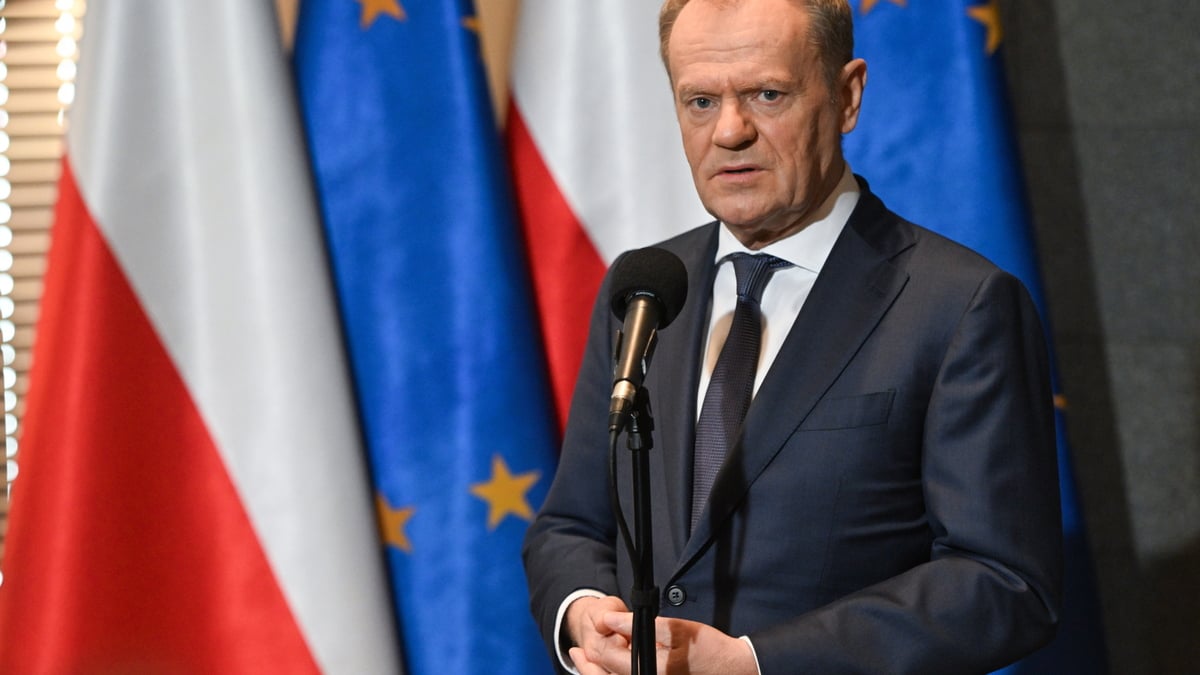 Premier nie nadaje się do rządzenia? Tusk omijał pytania w sprawie protestów rolników. Wybranowski: "Czy stan zdrowia szefa rządu pozwala mu na pełnienie funkcji"