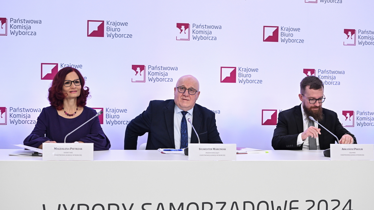 Znamy oficjalne wyniki wyborów samorządowych 2024. Prawo i Sprawiedliwość nie przegrało od 2015 roku. Lewica z katastrofalnym poparciem