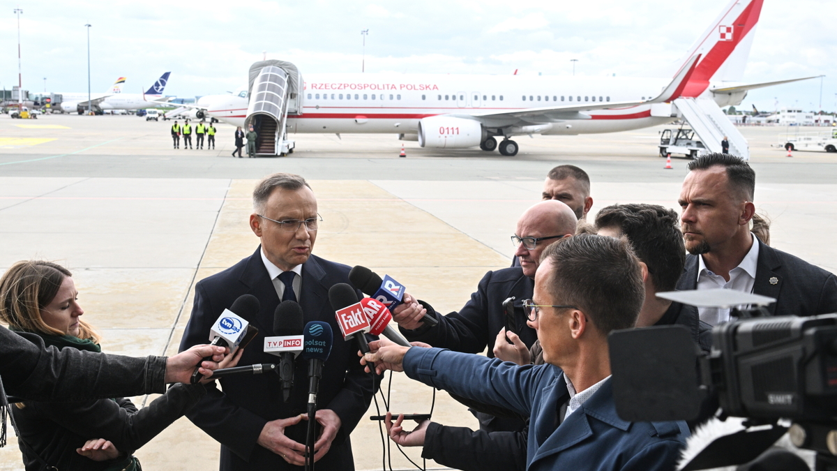 Prezydent Andrzej Duda spotka się z Trumpem? Polski przywódca został zaproszony na kolację do Trump Tower