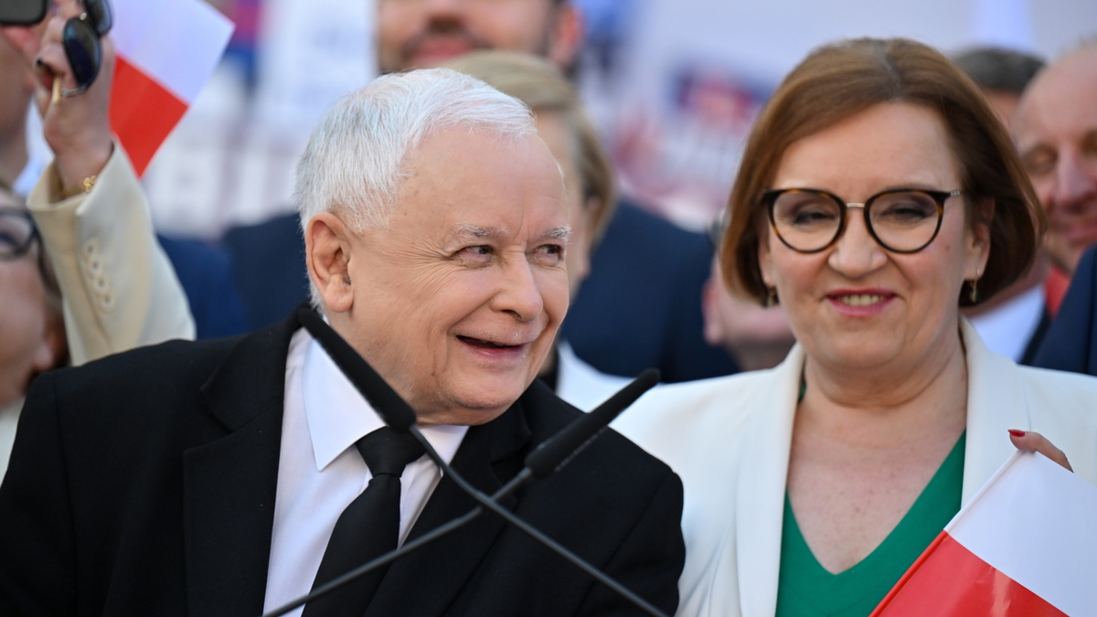 Wybory do Parlamentu Europejskiego 2024.  Prawo i Sprawiedliwość zaprezentowało kandydatów. Kaczyński: "Te wybory są także o tym, byśmy byli ludźmi wolnymi"