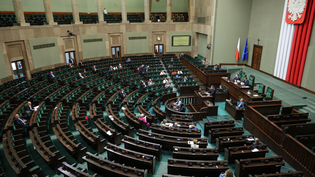 Sejm zagłosował w sprawie projektu ustawy STOP 447. Zobacz jak zagłosowali posłowie. Kryszczak: "Wielkim sukcesem było nagłośnienie tematu wśród polskich obywateli"