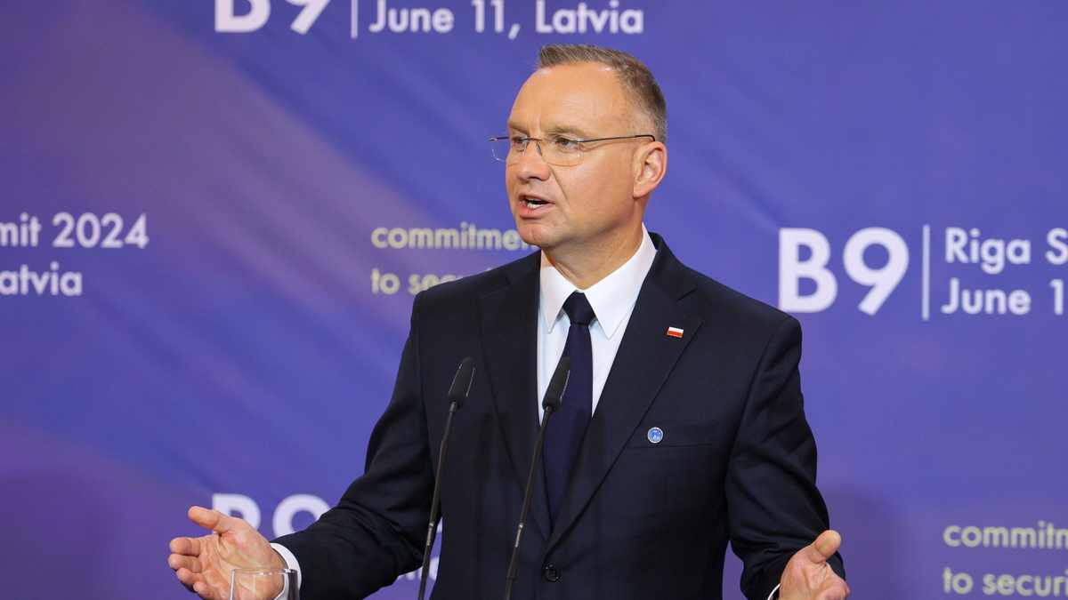 Szczyt Sojuszu Północnoatlantyckiego na Łotwie. Rozmowy Dudy z przywódcami Bukaresztańskiej Dziewiątki. "Dalsze wzmocnienie zdolności do odstraszania i obrony NATO"