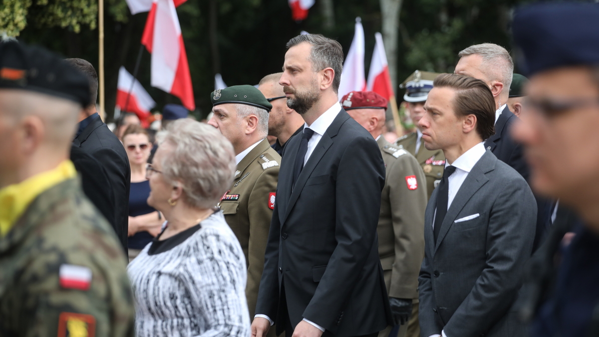 Pogrzeb polskiego żołnierza Mateusza Sitki. Wicemarszałek Sejmu podzielił się swoją relacją. Bosak: "Ogromne wrażenie zrobiło na mnie przemówienie mamy Mateusza"