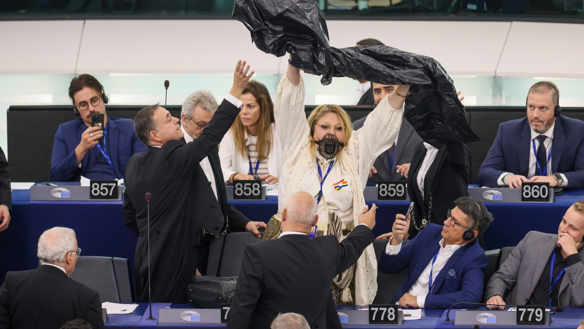 Rumuńska europoseł wyrzucona z sesji plenarnej. "Zabiliście ludzi!"