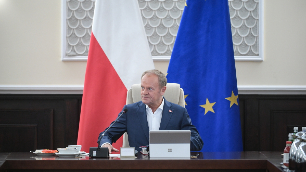 Premier Tusk w końcu zabrał głos w sprawie Babiarza. Uderzył w obie strony sporu. "W sumie nie wiadomo, co było głupsze"