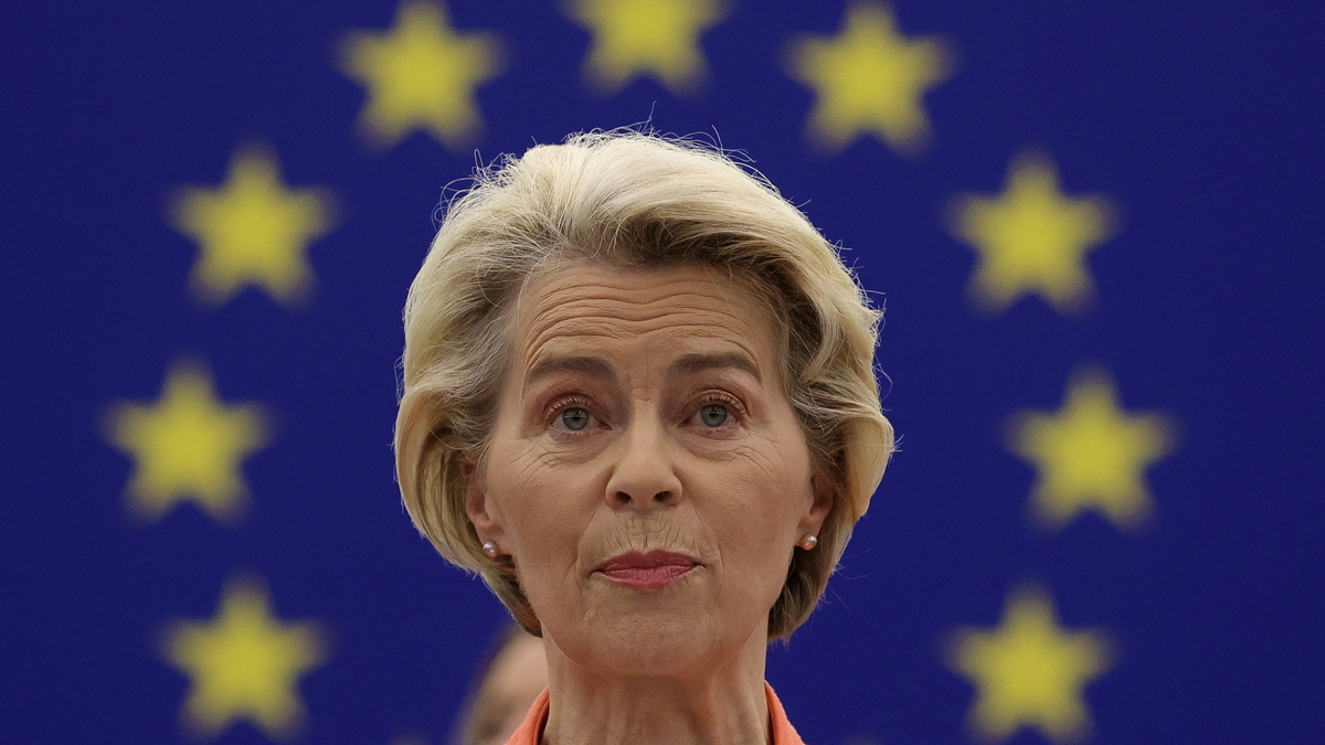 Jest wniosek szefa gabinetu komisarza ds. handlu. Chodzi o zakaz importu ukraińskiego zboża. Ostateczną decyzję podejmie sama Ursula von der Leyen