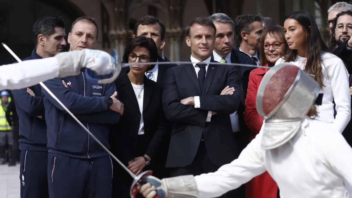 Igrzyska Olimpijskie 2024 w Paryżu. Macron chce na świecie zawieszenia broni. Poprosił o pomoc chińskiego przywódcę