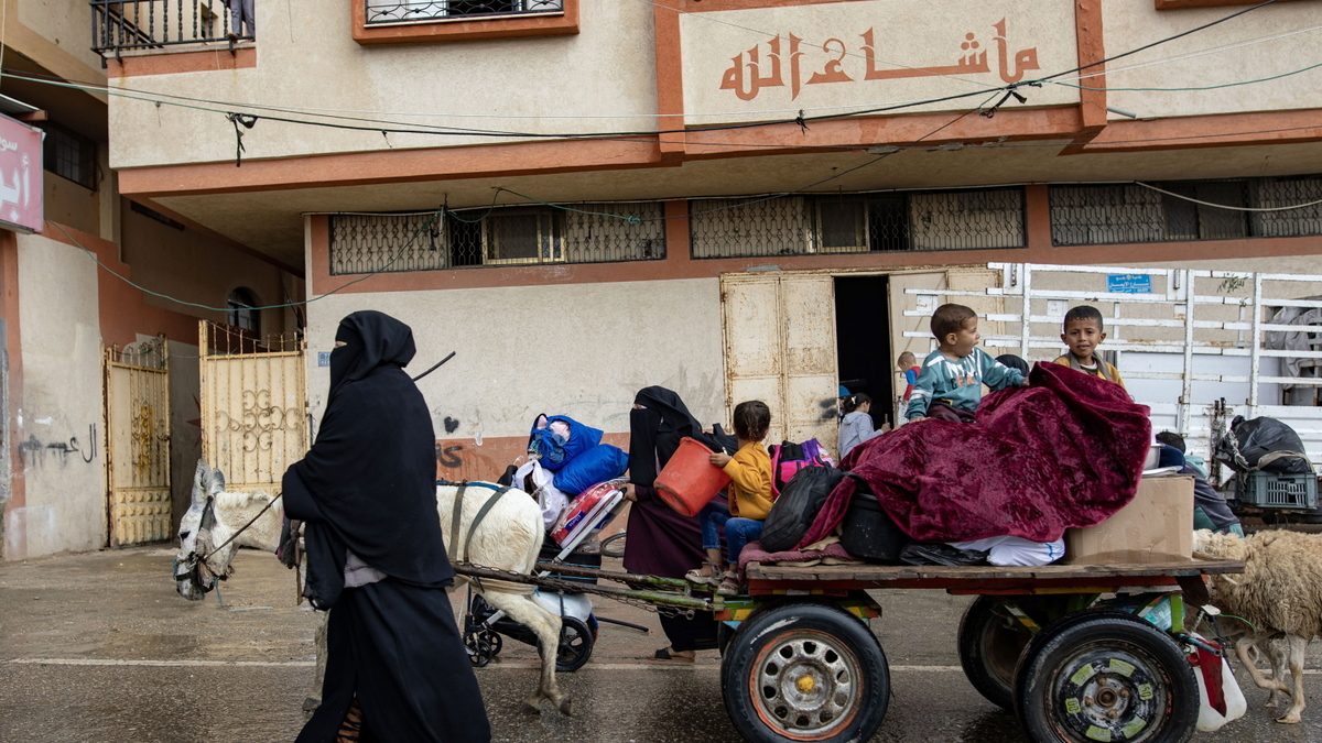 Izrael rozpoczął atak na Rafah. Palestyńczycy uciekają z miasta. Negocjacje z Hamasem zakończyły się fiaskiem