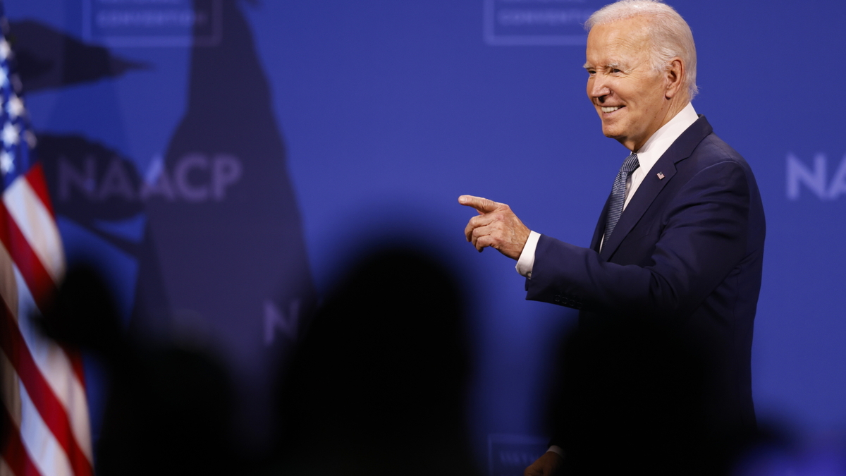 Prezydent Joe Biden zrezygnuje z wyborów? Jest jasne stanowisko szefowej kampanii