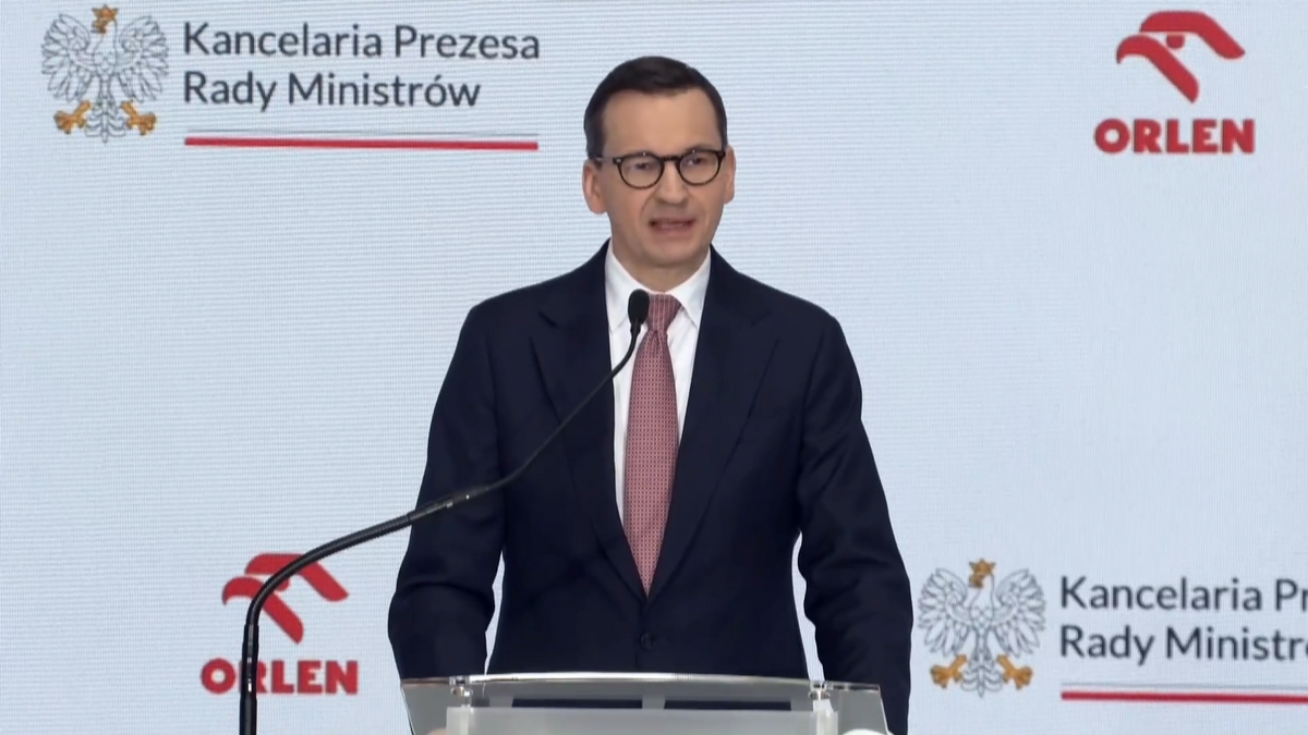 Morawiecki: Ze względu na politykę klimatyczną UE spalanie węgla będzie coraz droższe. "Potrzebujemy atomu"