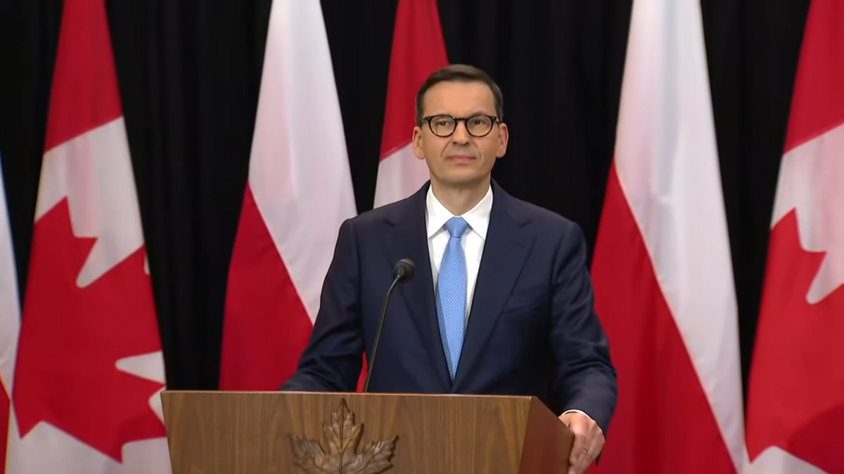 Morawiecki o prawach LGBT w Polsce: Nie są zagrożone. Gdyby tak było, nie dostalibyśmy funduszy z UE