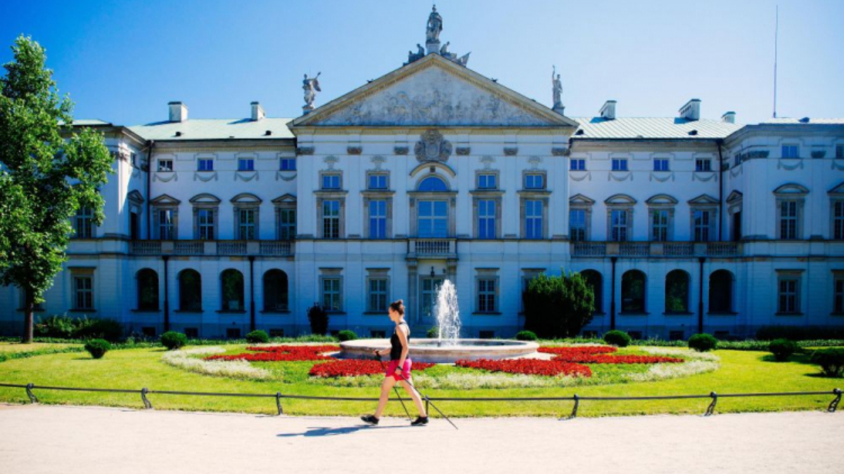 Pałac Krasińskich będzie dostępny dla zwiedzających. Małachowski sfotografował obiekt przedpremierowo