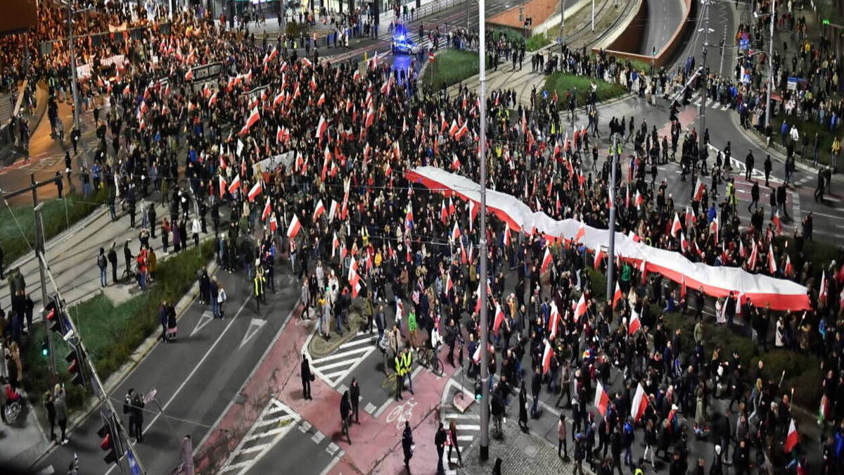 Straż Marszu Niepodległości: Zostaliśmy wykluczeni. Marsz Niepodległości przestał być wydarzeniem oddolnym