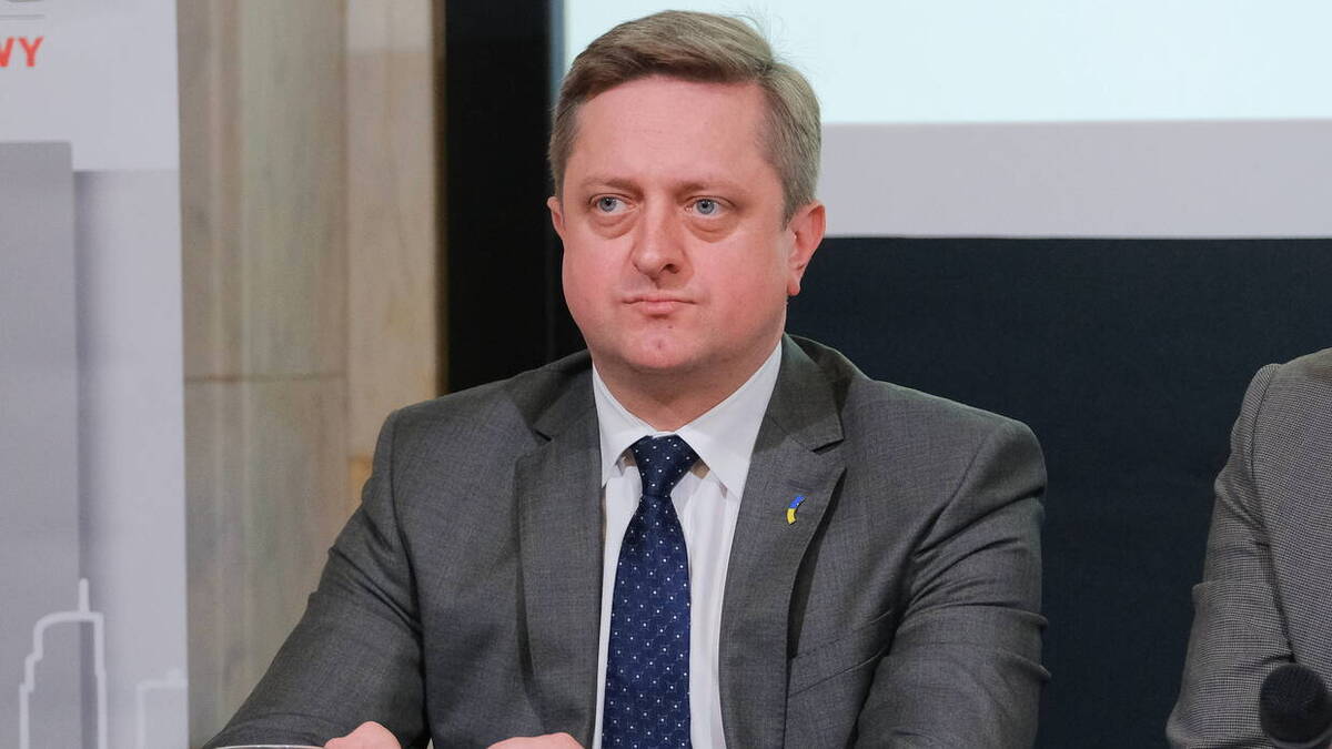 Zełenski zdecydował. Wasyl Zwarycz odwołany ze stanowiska ambasadora Ukrainy w Polsce