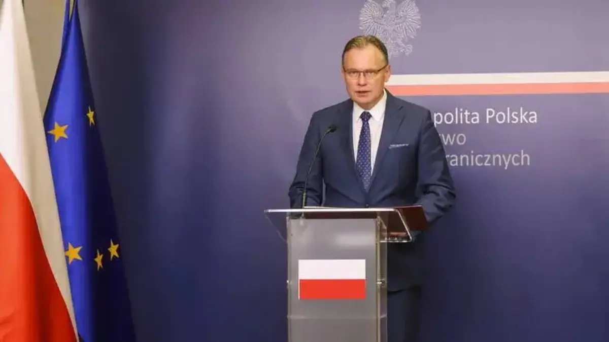 Wiceminister Spraw Zagranicznych Arkadiusz Mularczyk gościem Tematu Dnia