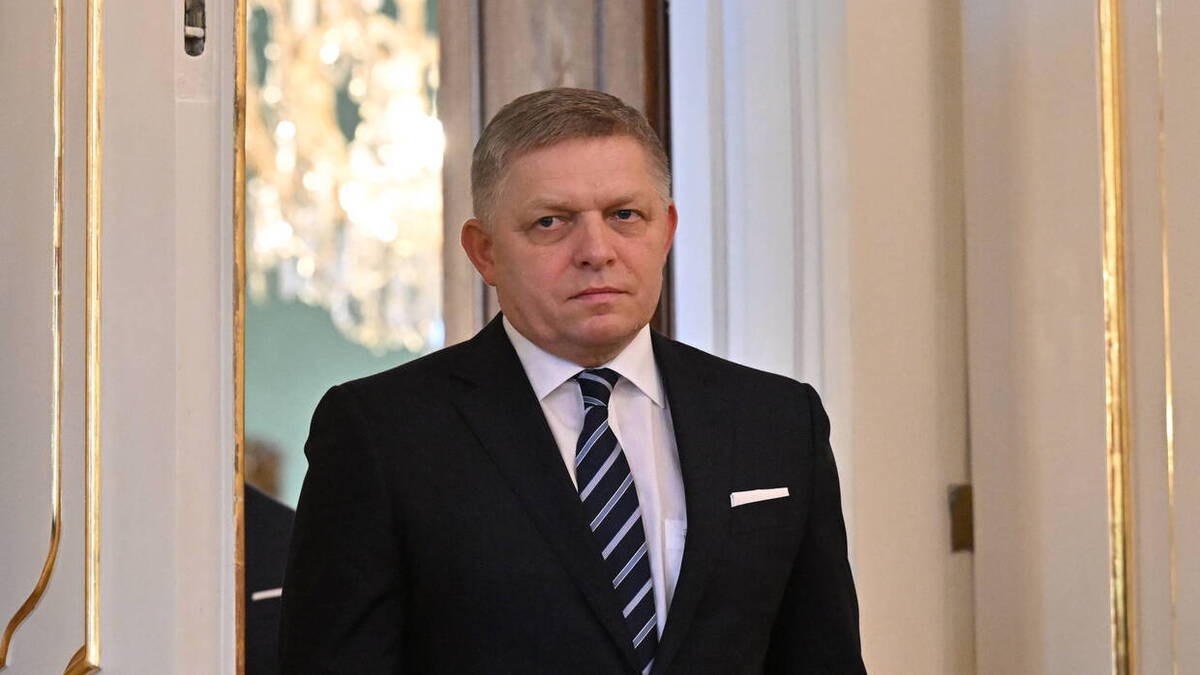 Premier Słowacji Robert Fico został postrzelony po posiedzeniu rządu. Media: Stan jest poważny