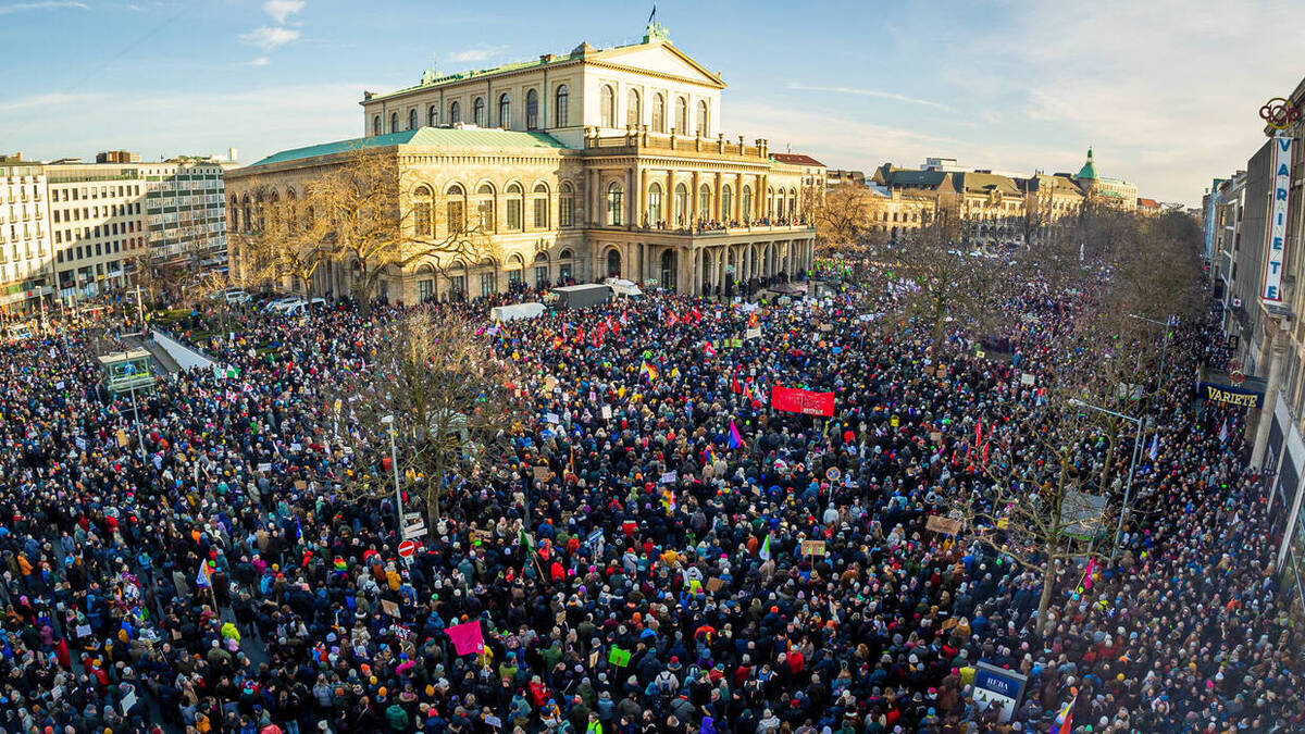 Megastrajki i podziały wewnątrz partii politycznych. Niemcy stoją przed sporym wyzwaniem