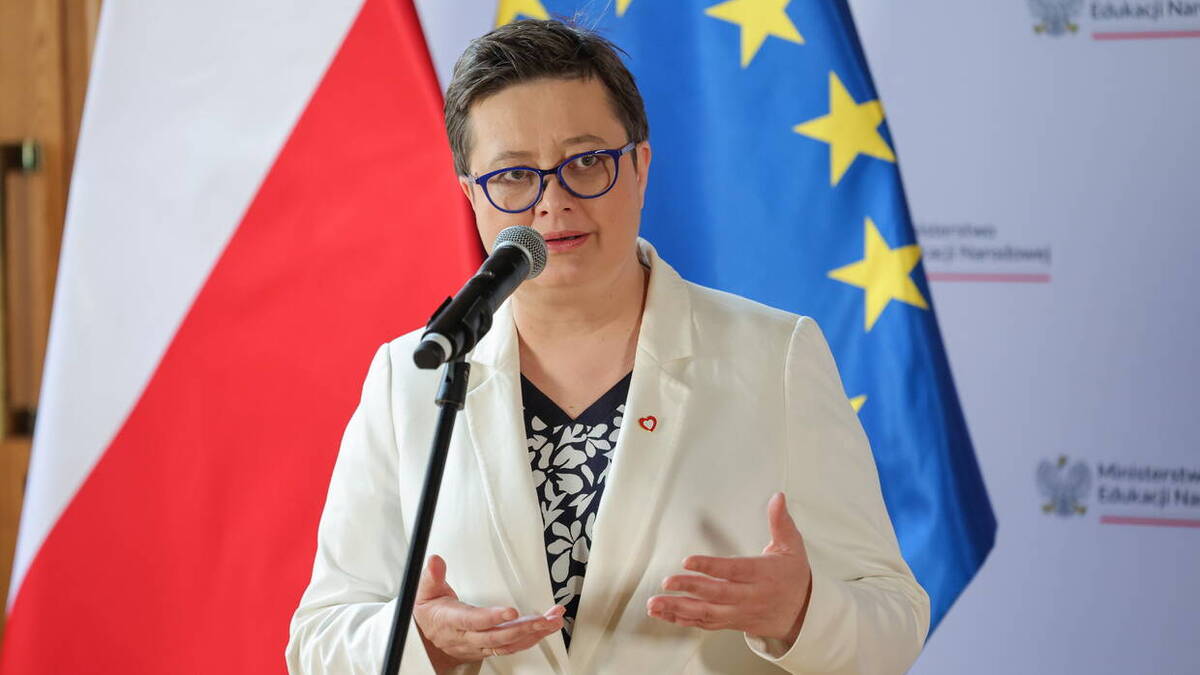 Lubnauer: Obecna zmiana w szkołach to kosmetyka. Reforma dopiero nadejdzie