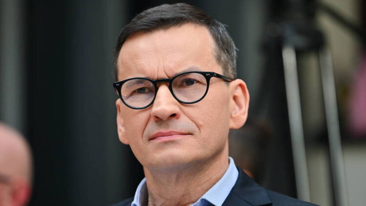 Morawiecki: Jeżeli agresor atakuje kogoś z nożem, to żołnierz, musi mieć prawo, żeby użyć broni