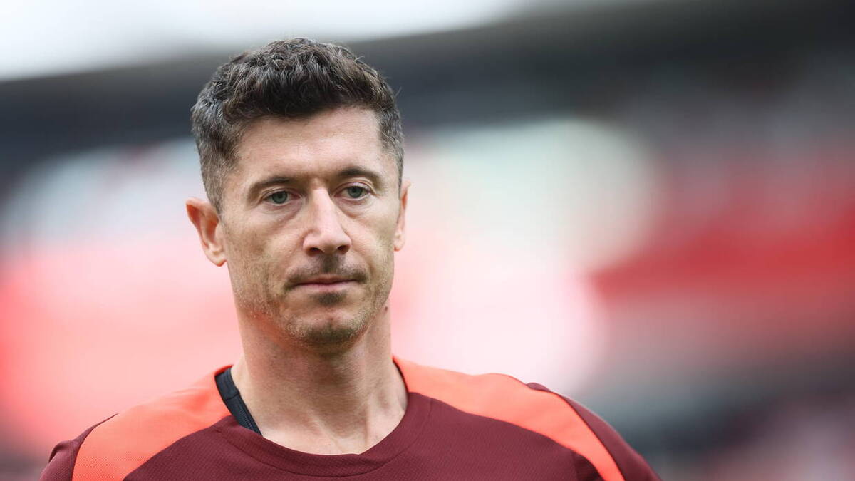 Robert Lewandowski wykluczony z udziału w pierwszym meczu turnieju