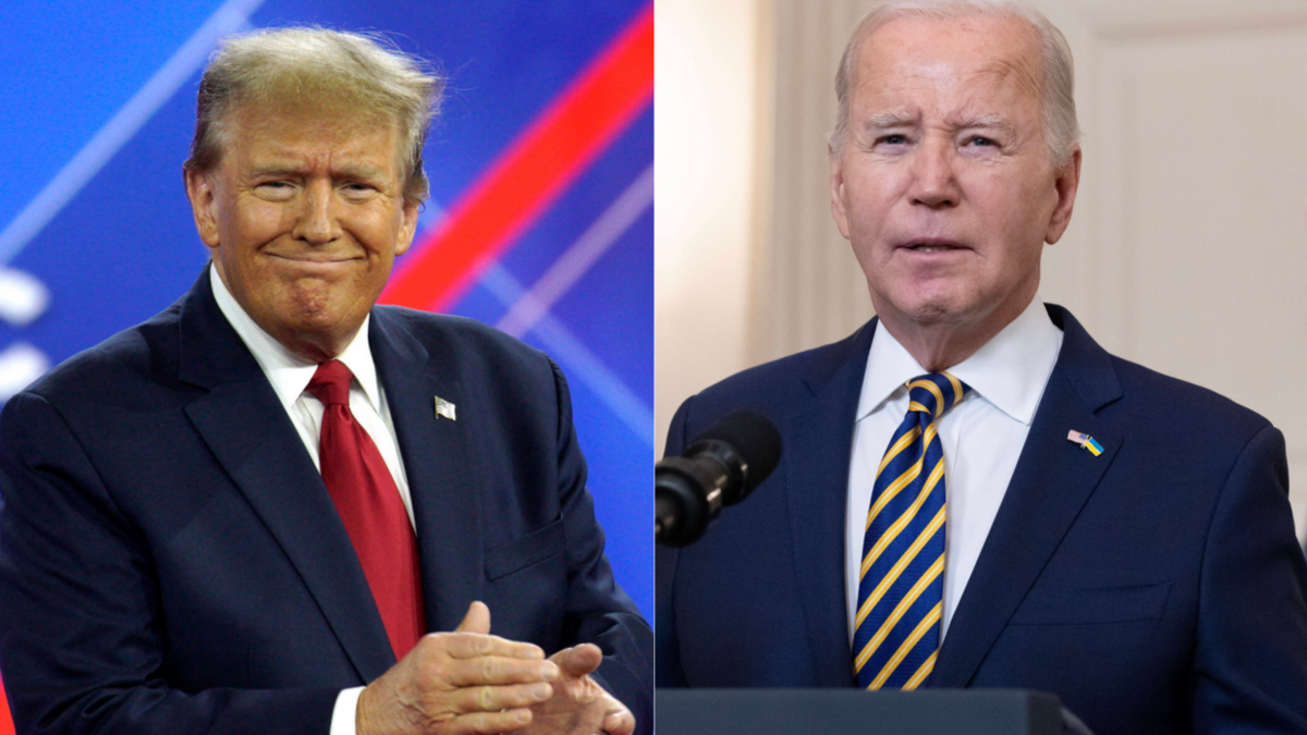 Biden czy Trump? Kogo wolą Polacy?