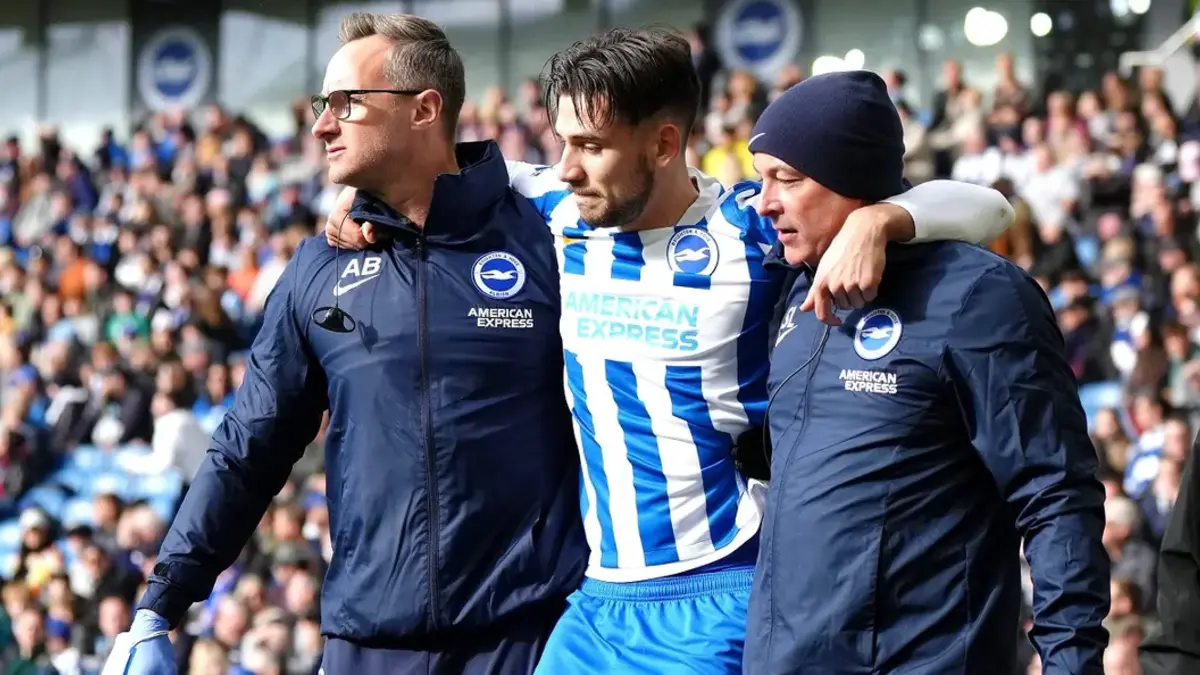 Jakub Moder najszybszym pomocnikiem w tym sezonie Premier League