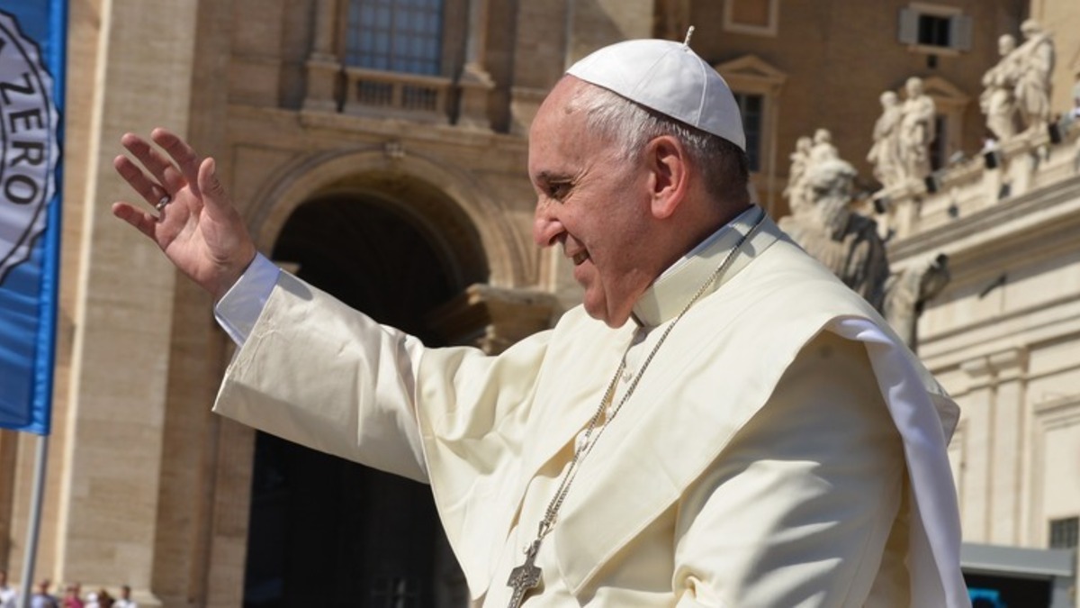 Franciszek zwrócił uwagę na kryzys demograficzny. "Dzisiaj ludzie wolą mieć pieska niż dziecko"