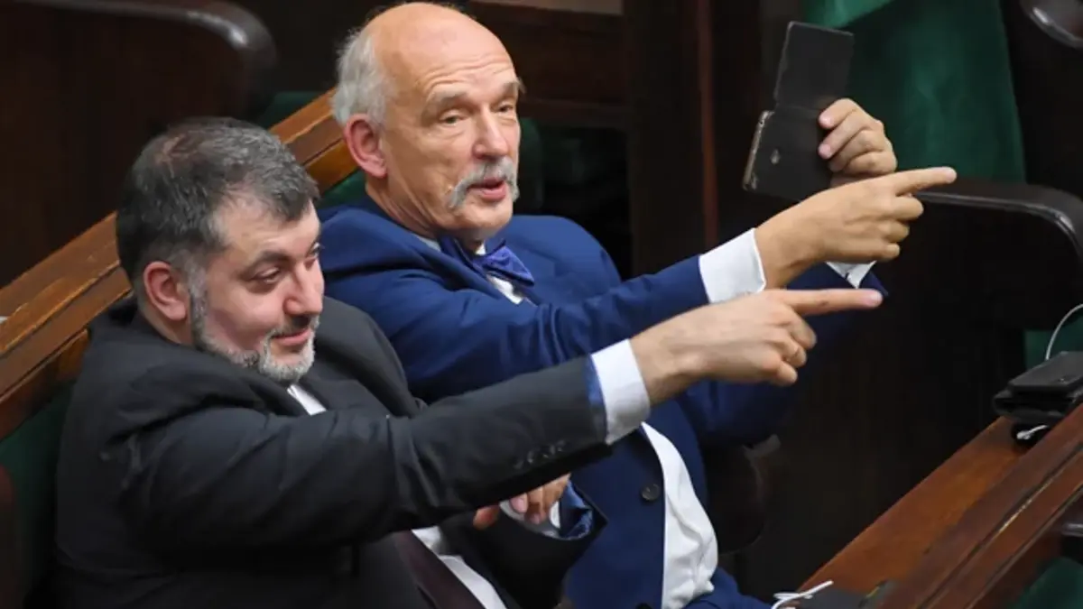 Były poseł Konfederacji z nominacją od Tuska? Już wkrótce decyzja premiera