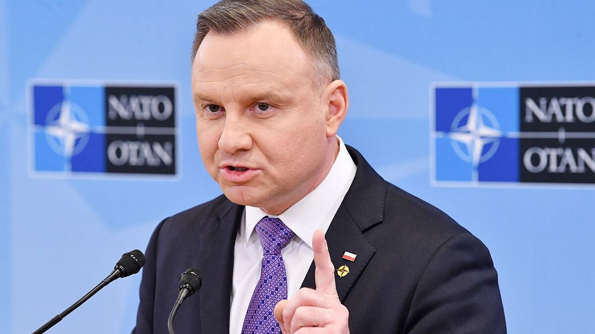 Duda ws. Wołynia: Domagamy się możliwości prowadzenia prac poszukiwawczych. "Staram się o to od początku swojej prezydentury"