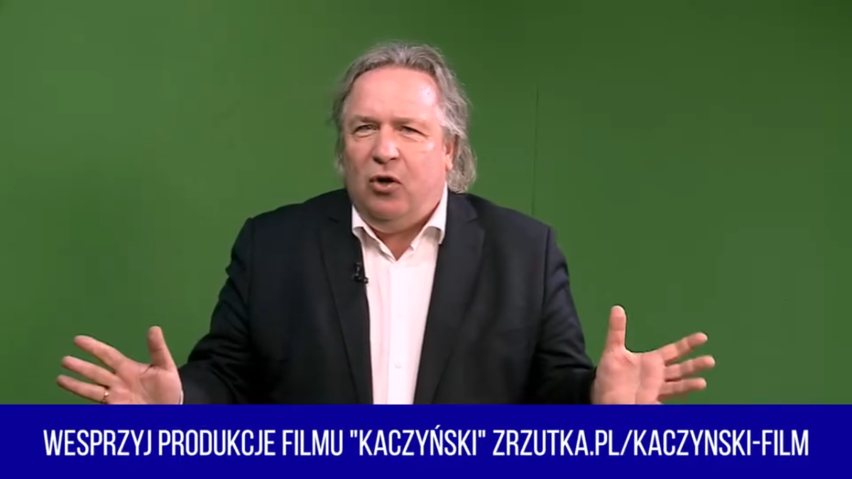 Powstaje film o Jarosławie Kaczyńskim! Barełkowski zaprasza do wsparcia produkcji. "Bez hejtu i bez taniej wazeliny"