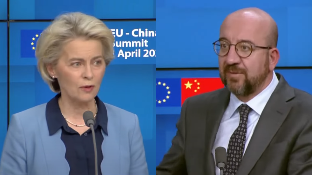 Rozszerzenie Unii Europejskiej. Spięcie na lini Ursula von der Leyen - Charles Michel. Komisja Europejska nie poparła pomysłu przewodniczącego Rady Europejskiej