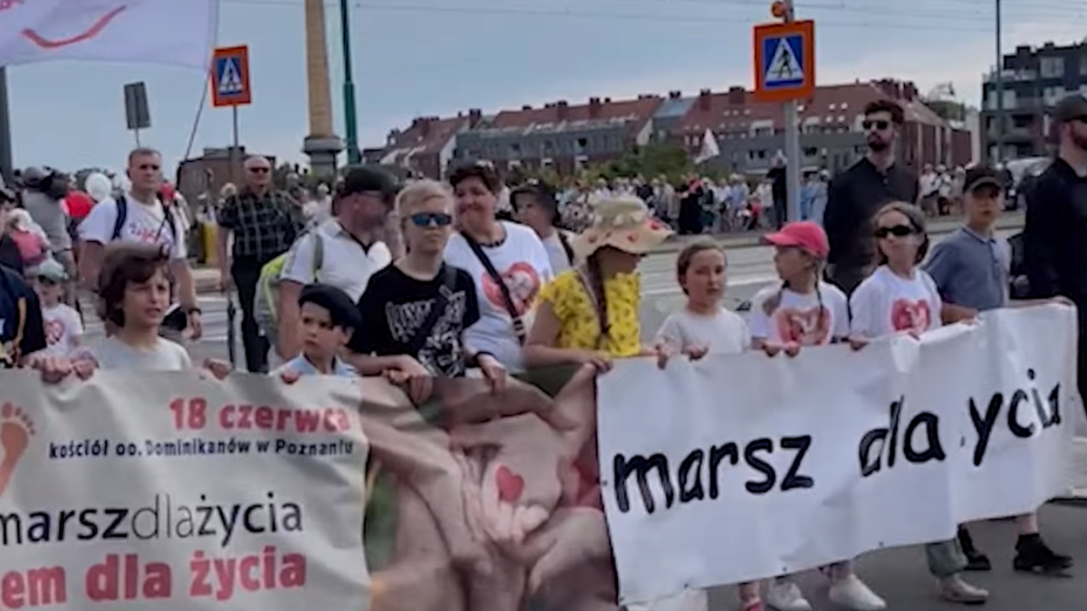 Prawdziwa twarz aborterów i feministek. Czarny protest przeciwników życia w Poznaniu pełen agresji i nienawiści. Aborter pochwalił się atakiem na kobiety