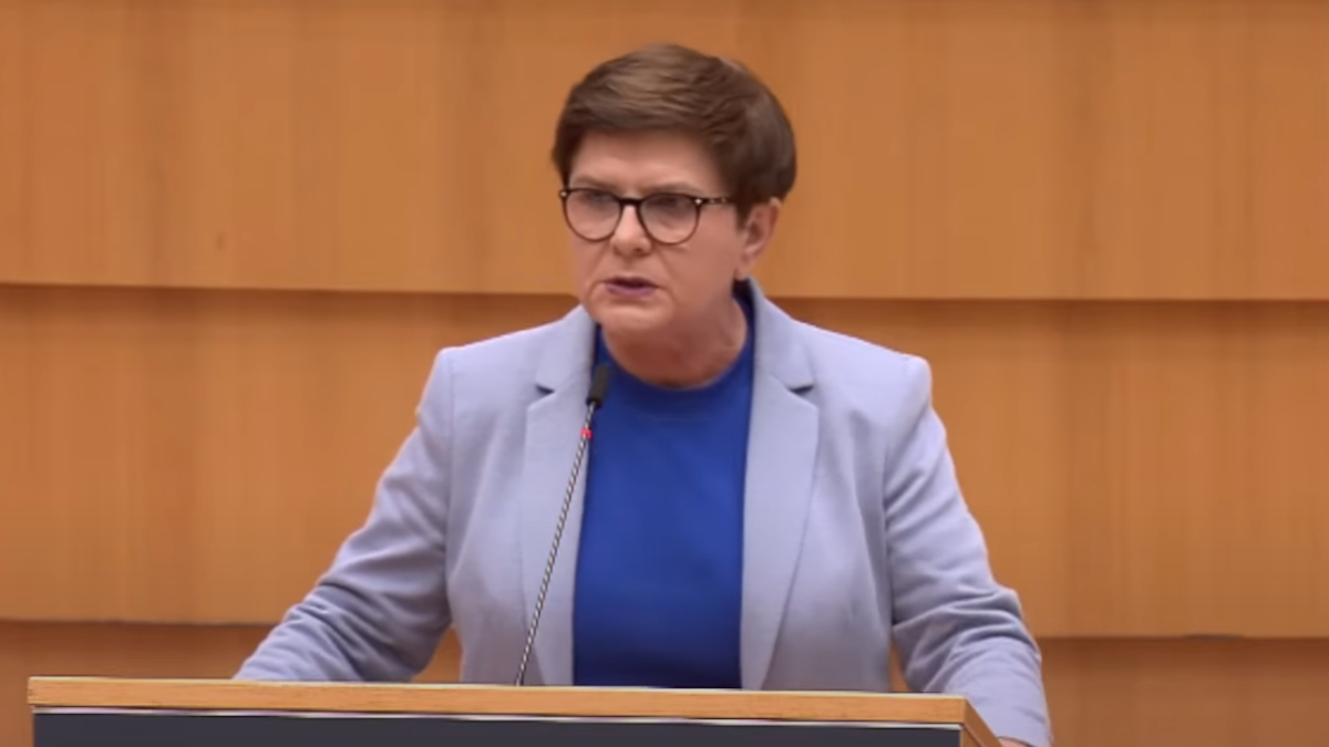 Denys Szmyhal skrytykował Polskę. Szydło: "Premier Ukrainy powinien przeprosić Polskę za nieuczciwe praktyki"