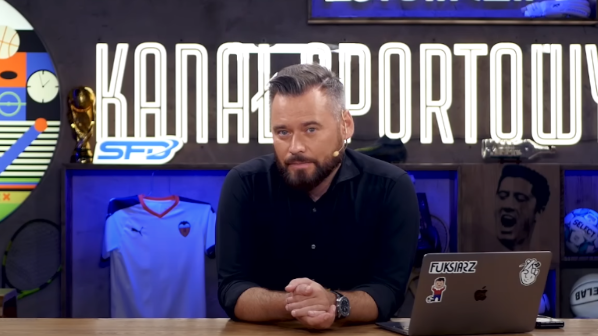 Krzysztof Stanowski odejdzie z Kanału Sportowego? W mediach społecznościowych trwa zamieszanie. Zainteresowany odpowiedział na oczekiwania widzów