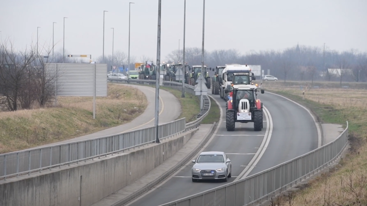 Protesty rolników w Chorwacji. Stjepan Jurinac: "Do Chorwacji sprowadza się wszystko, nie ma nad tym kontroli"