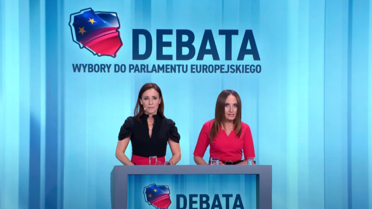 Debata przedwyborcza w TVP. Padło pytanie o znajomość języka angielskiego. Kandydaci nie kryli swojego oburzenia [+WIDEO]