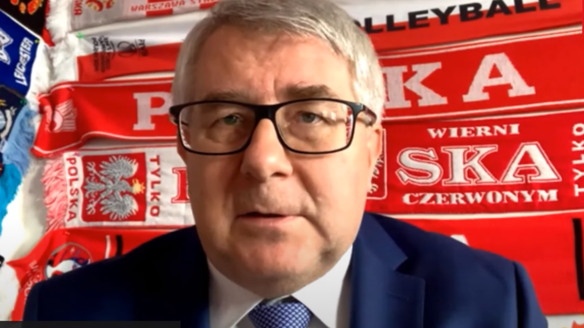 Europoseł Prawa i Sprawiedliwości Ryszard Czarnecki gościem Tematu Dnia