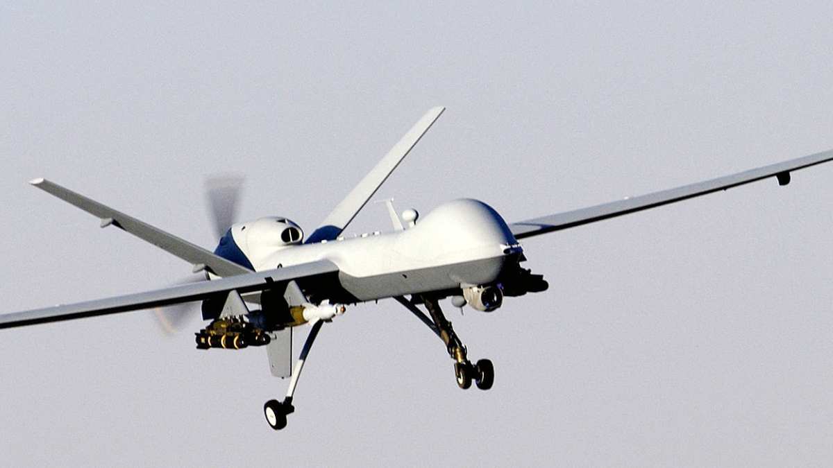 Amerykańscy żołnierze stracili kontrolę nad dronem MQ-9 Reaper. Do incydentu doszło w Mirosławcu. "Służby zostały postawione w stan gotowości"