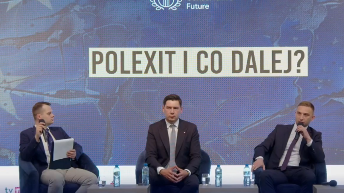 Konferencja "Czy to koniec Europy jaką znamy?". Czy Polska powinna wyjść z Unii Europejskiej? Zobacz wypowiedzi konserwatywnych polityków