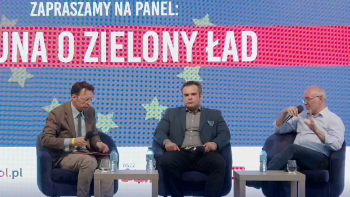 Konferencja "Czy to koniec Europy jaką znamy?". Wojna o Zielony Ład. Lachowicz i Szewczyk obnażają słabości unijnej polityki klimatycznej