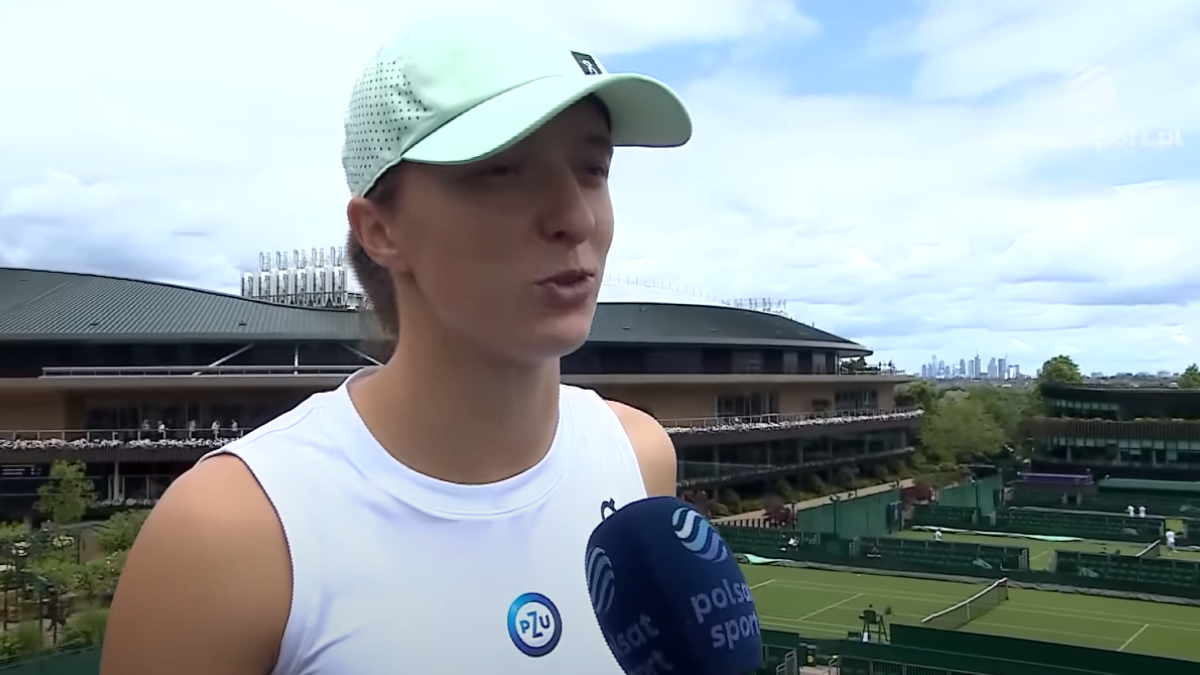 Od poniedziałku startuje Wimbledon. Iga Świątek walczy o pierwszy tytuł wielkoszlemowy na trawie. Kiedy zagrają polscy tenisiści?