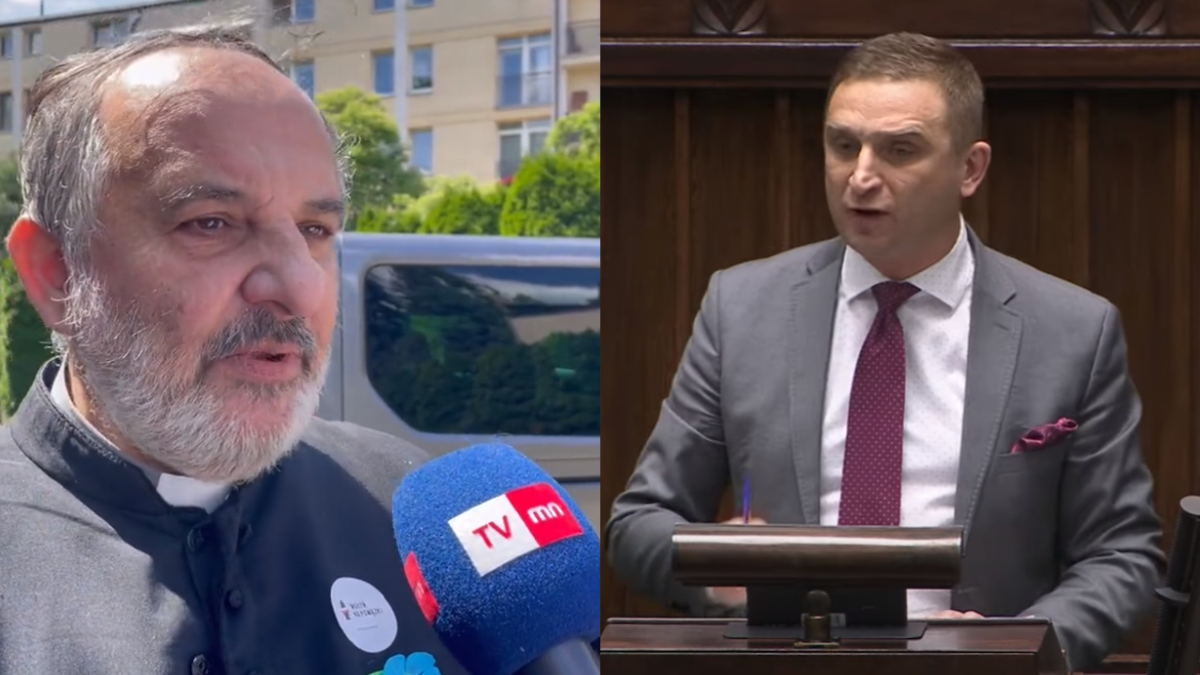 Isakowicz-Zaleski wyrzucony z konferencji Episkopatu Polski. Kapłan zaprotestował przeciwko marginalizowaniu znaczenia Rzezi Wołyńskiej. Bąkiewicz: "Zamykanie ust kapłanowi jest niedopuszczalne"