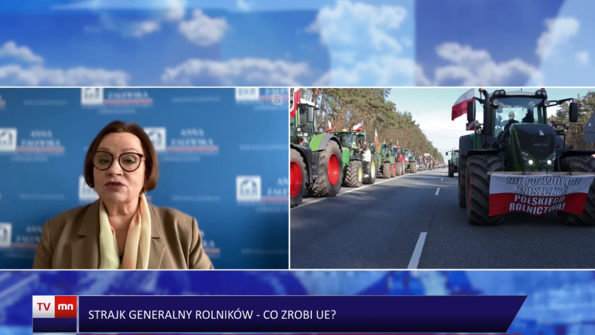 Wydanie specjalne w TVMN! Już jutro Wielki Protest Rolników. Sprawdź GDZIE zobaczyć transmisję