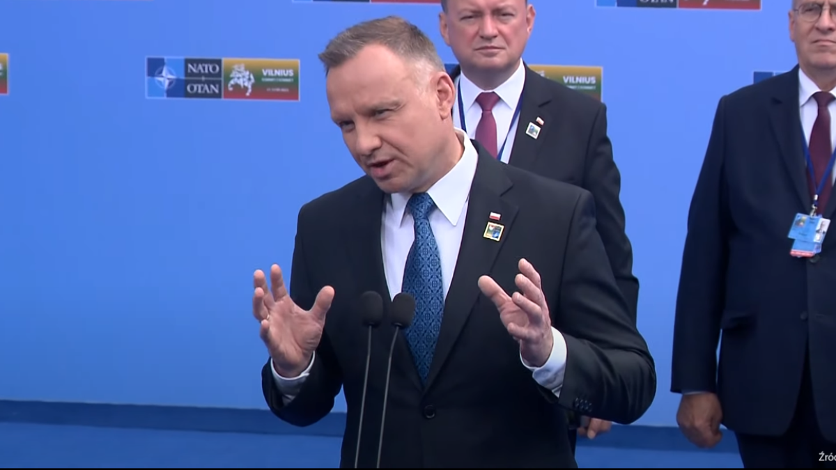 Szczere wyznanie prezydenta Polski podczas szczytu Sojuszu Północnoatlantyckiego. Andrzej Duda: "Polska nie załatwia nic dla siebie"