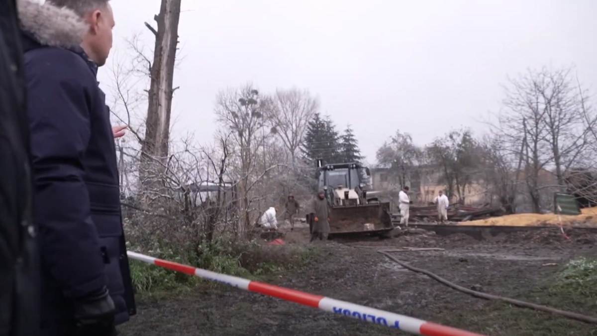 Wybuch rakiety w Przewodowie. Prokurator wyraził zaniepokojenie zawieszeniem śledztwa. Polska czeka na dokumentację z Ukrainy