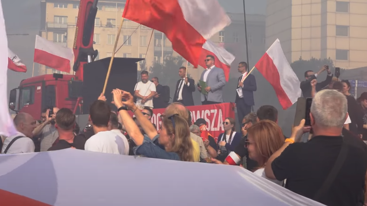 Ważne zwycięstwo patriotów nad Trzaskowskim! Sąd Najwyższy podjął decyzję w sprawie Marszu Powstania Warszawskiego. Bąkiewicz: "Do zobaczenia 1 sierpnia"