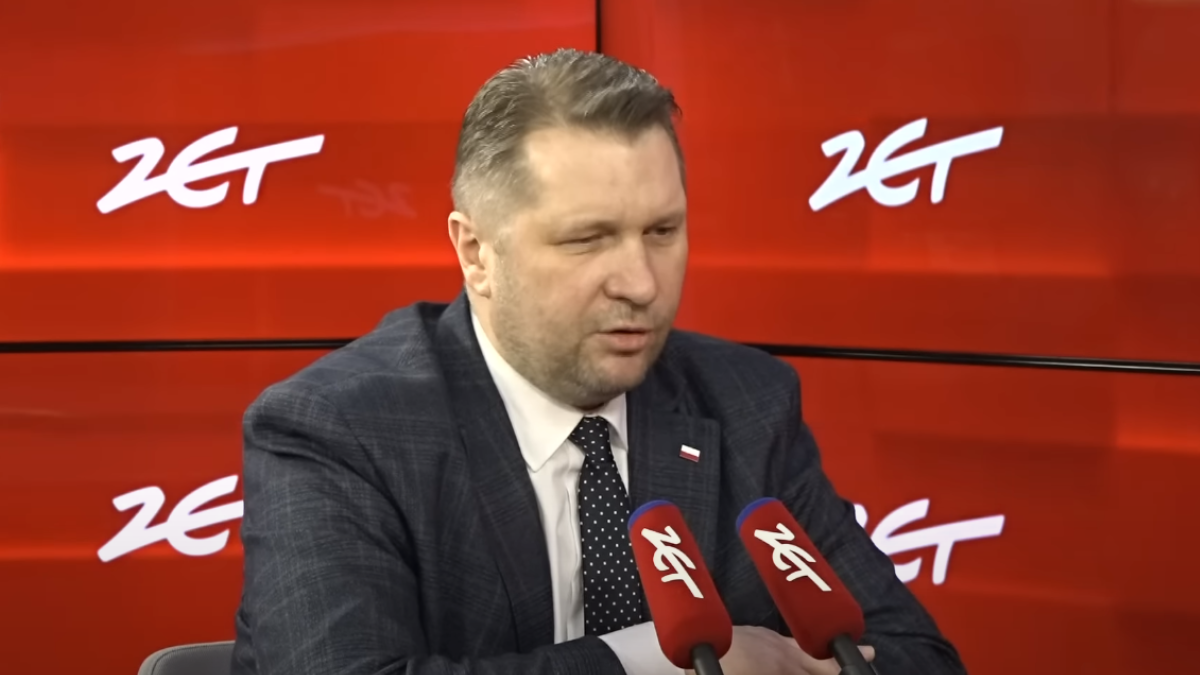 Minister edukacji Przemysław Czarnek wprost o Trzaskowskim: "Zostawmy tego biednego człowieka"